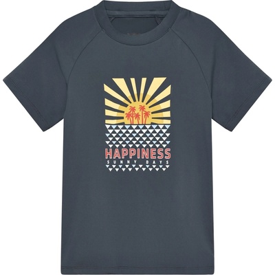 Color Kids Детска спортна тениска Color Kids Kid's T-Shirt with Print S/S Sport shirt - Turbulence - размер 92 (EU) (704-5849-0311)