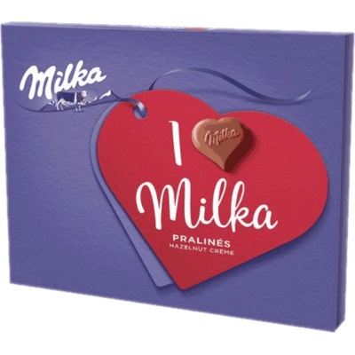 Milka I Love nugát 110 g