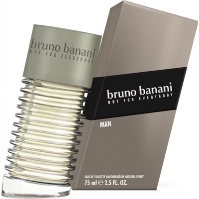 Bruno Banani Man toaletní voda pánská 75 ml