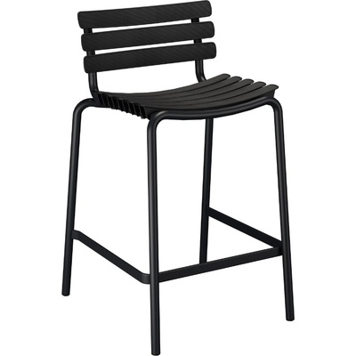 HOUE ReCLIPS 69 cm Černá plastová zahradní