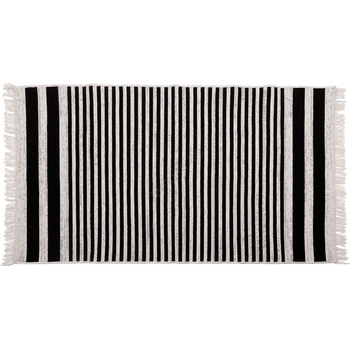 Multidecor Двустранен килим KILIM GOLD 80x150 cm черно/бяло (MU0023)