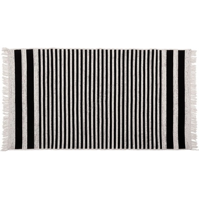 Multidecor Двустранен килим KILIM GOLD 80x150 cm черно/бяло (MU0023)