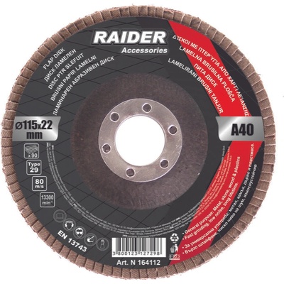 Raider 115 mm 164113