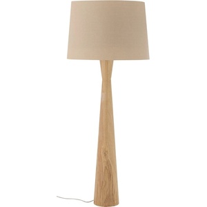 Bloomingville Бежова подова лампа с текстилен абажур (височина 130 cm) Leonor - Bloomingville (82068057)
