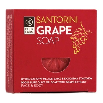 Bodyfarm Hellas Soap Santorini grape mydlo 110 g
