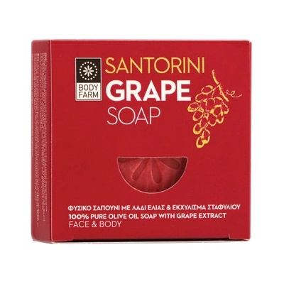 Bodyfarm Hellas Soap Santorini grape mydlo 110 g