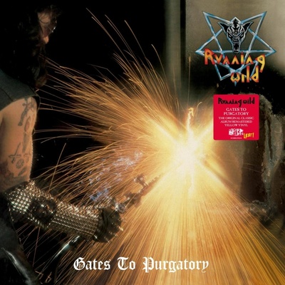 Running Wild - Gates To Purgatory Yellow LP