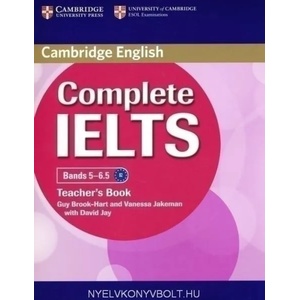 Complete IELTS Bands 5-6.5 Teacher's Book | Guy Brook-Hart (ISBN: 9780521185165)