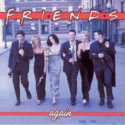 Přátelé - soundtrack Friends Again