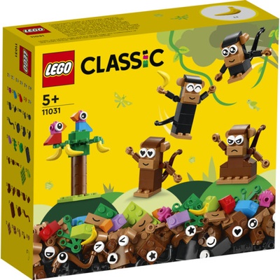 LEGO® Classic 11031 Kreativní zábava s opicemi