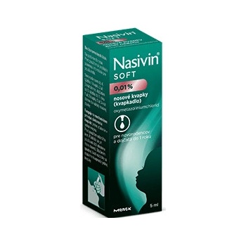 Nasivin Soft 0,01% int.nao.1 x 5 ml