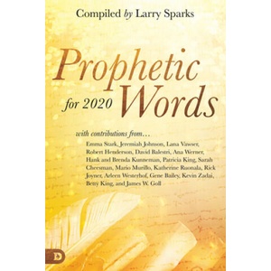 Prophetic Words for 2020 | Larry Sparks, Rick Joyner, David Balestri (ISBN: 9780768452235)