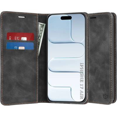 Techsuit Калъф за iPhone 17 Air - Techsuit - Confy Cover - Черен
