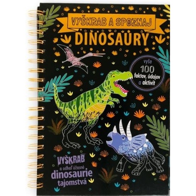 Svojtka Dinosaury Vyškrab a spoznaj