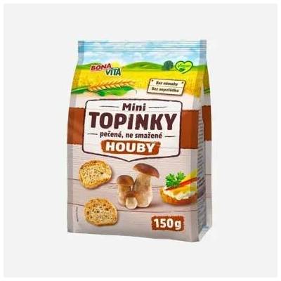 BonaVita Topinky mini houby 6 x 150 g