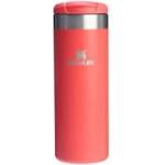 STANLEY 1913 Aerolight Transit Thermo Mug 0.47L - Keeps Hot for 6 Hours - Dishwasher Safe - Coffee Mug To Go Leak-Proof - Compatible with Common Car Drink Holders - Hot Coral - 100000108204