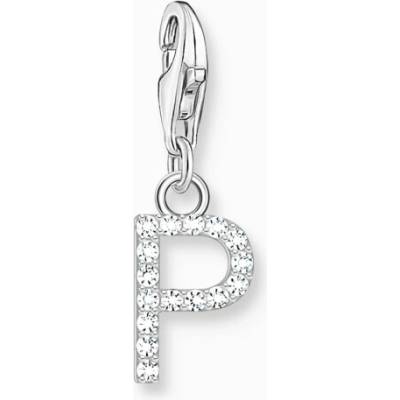 Thomas Sabo prívesok charm letter P silver 1953 051 14