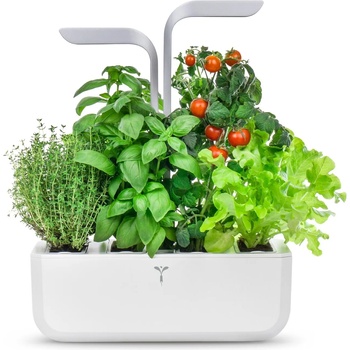 VÉritable (Франция) Настолна домашна градина Véritable® SMART Garden - цвят бял и инокс (VPOT-SAWAS-A-2)