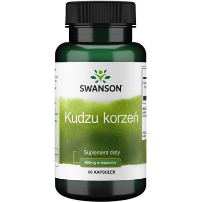 Swanson Kudzu Root 500 mg 60 kapslí