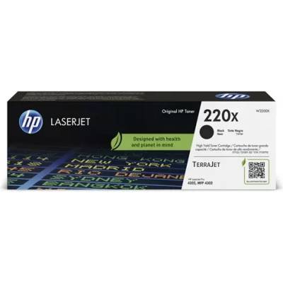 HP КАСЕТА ЗА HP LASER JET PRO 4202/MFP 4302 - Black - /220X/ - PN W2200X (101HPW2200X)