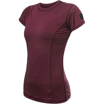 Sensor Merino Air къс ръкав Размер: L / Цвят: червен