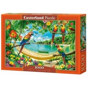 Castorland 1000-piece puzzle Exotic Place For You C-105403-2