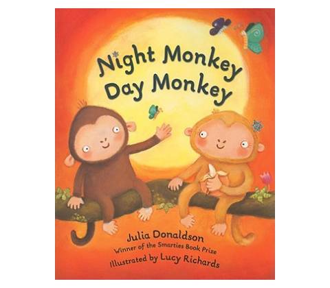 Night Monkey, Day Monkey - Julia Donaldson