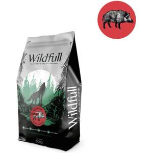 Wildfull Dog Adult Mini Size GF - Дива свиня и тиква 500 г