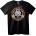 NOONEBRAND Тениска Бодибилдинг и Здравни Добавки - XL, Black