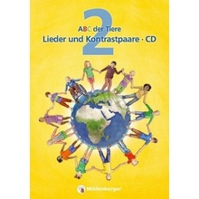 2. Schuljahr, Lieder und Kontrastpaare, 2 Audio-CDs