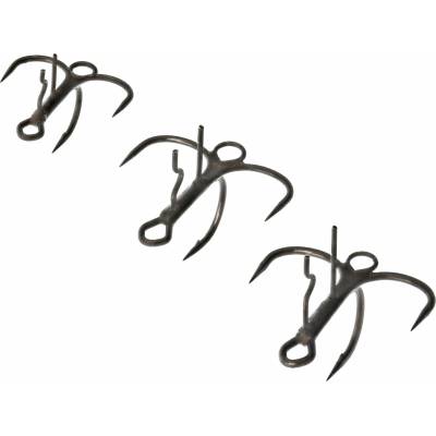Westin Trojháčky Add-On Treble Black Nickel Vel. 2 3 ks