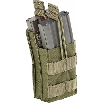 Defcon5 Dvojitá otevřená na puškové zásobníky Open/Split OD Green