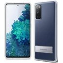 Image 1 of Samsung Galaxy S20 FE Clear Standing Cover (EF-JG780CTEGEU)