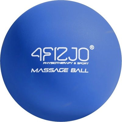 LACROSSE MASSAGE BALL 4FIZJO – Masážna loptička- modrá