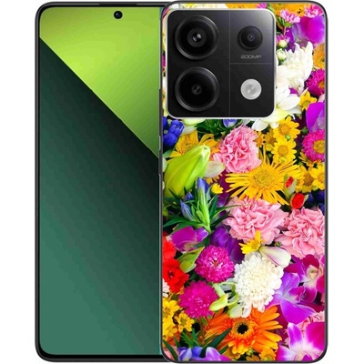 mmCase Gelové Xiaomi Redmi Note 13 Pro 5G/Poco X6 5G - květiny 12