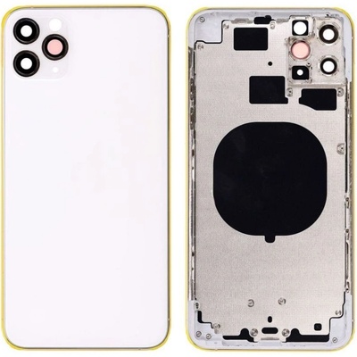 Kryt Apple iPhone 11 Pro Max zadní stříbrný