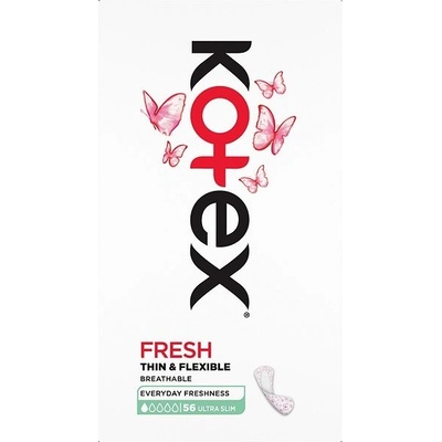 Kotex Liners Ultra Slim vložky 56 ks