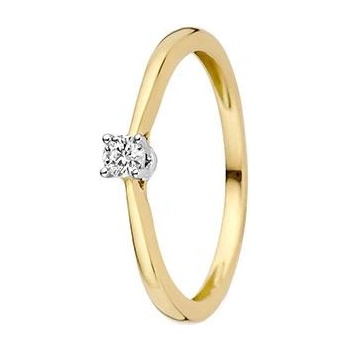 Blush Дамски златен пръстен с диамант Blush 1622BDI (1622BDI)