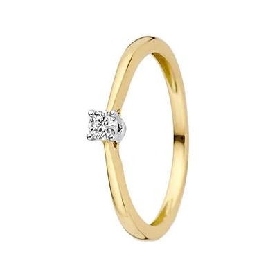 Blush Дамски златен пръстен с диамант Blush 1622BDI (1622BDI)