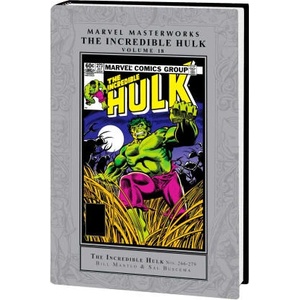 INCREDIBLE HULK V18 MARVEL MASTERWORKS | LEE STAN (2024)
