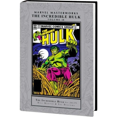 INCREDIBLE HULK V18 MARVEL MASTERWORKS | LEE STAN