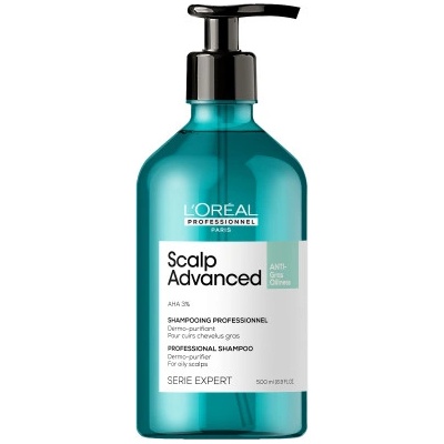 L'Oréal Scalp Advanced Anti Oiliness Shampoo 500 ml