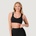 GymBeam Спортен сутиен NEO Black M