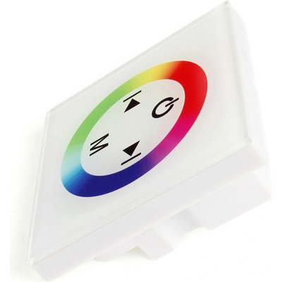 Koloreno Ovladač Wall 1 pro RGB LED pásky, bílý (stl_wall1_b)