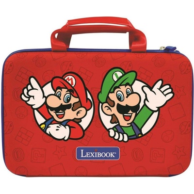 Lexibook Ochranná taška na konzole a tablety do 12 MFA50NI Super Mario