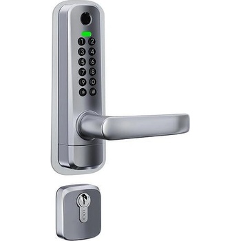 TTLock смарт брава с IP66 UV устойчивост, физическа клавиатура, ASD S06B-B/S (CNL064)