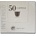 50 бр. кафе капсули Caffe Vergnano1882 INTENSO съвместими Nespresso®