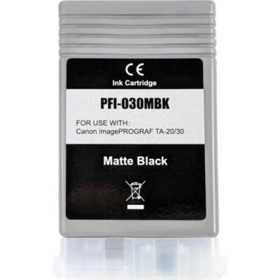 Canon PFI-030MBK 3488C001 матов черен (matte black) съвместими касети (3488C001)