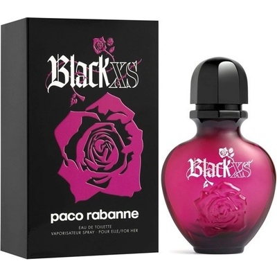 Paco Rabanne XS Black toaletní voda dámská 30 ml
