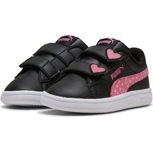 PUMA Детски маратонки Puma Smash 3.0 Velcro Trainers Infants - Black/Pink
